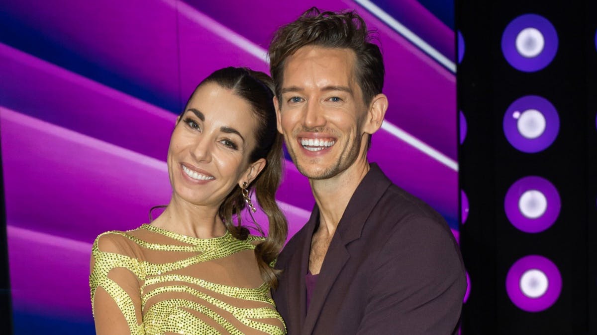 Morten Kjeldgaard skal ikke på dansegulvet fredag aften sammen med Julie Rudbæk i "Vild med dans".