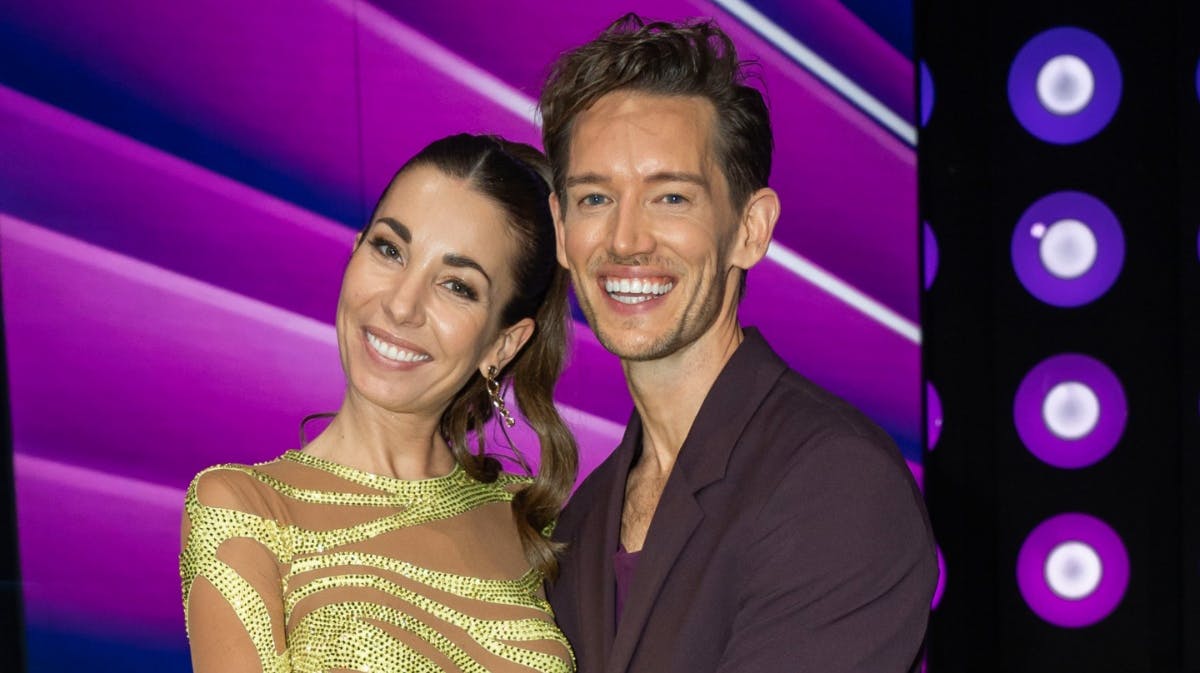 Morten Kjeldgaard skal ikke på dansegulvet fredag aften sammen med Julie Rudbæk i "Vild med dans".