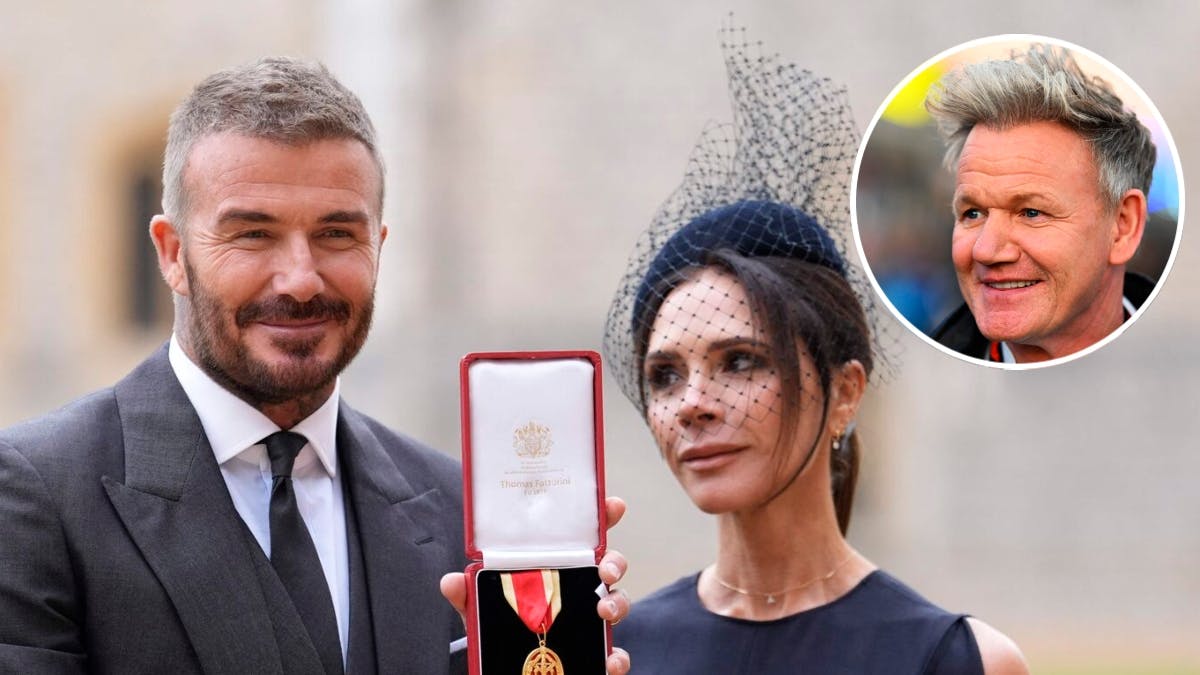 David og Victoria Beckham