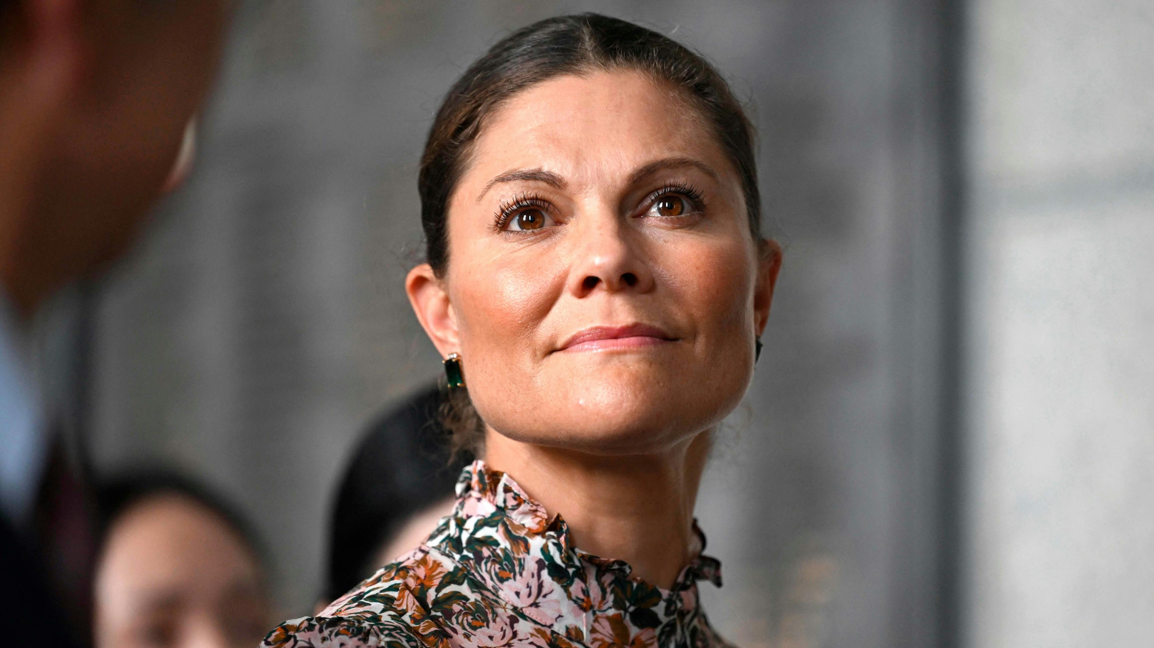 Kronprinsesse Victoria.