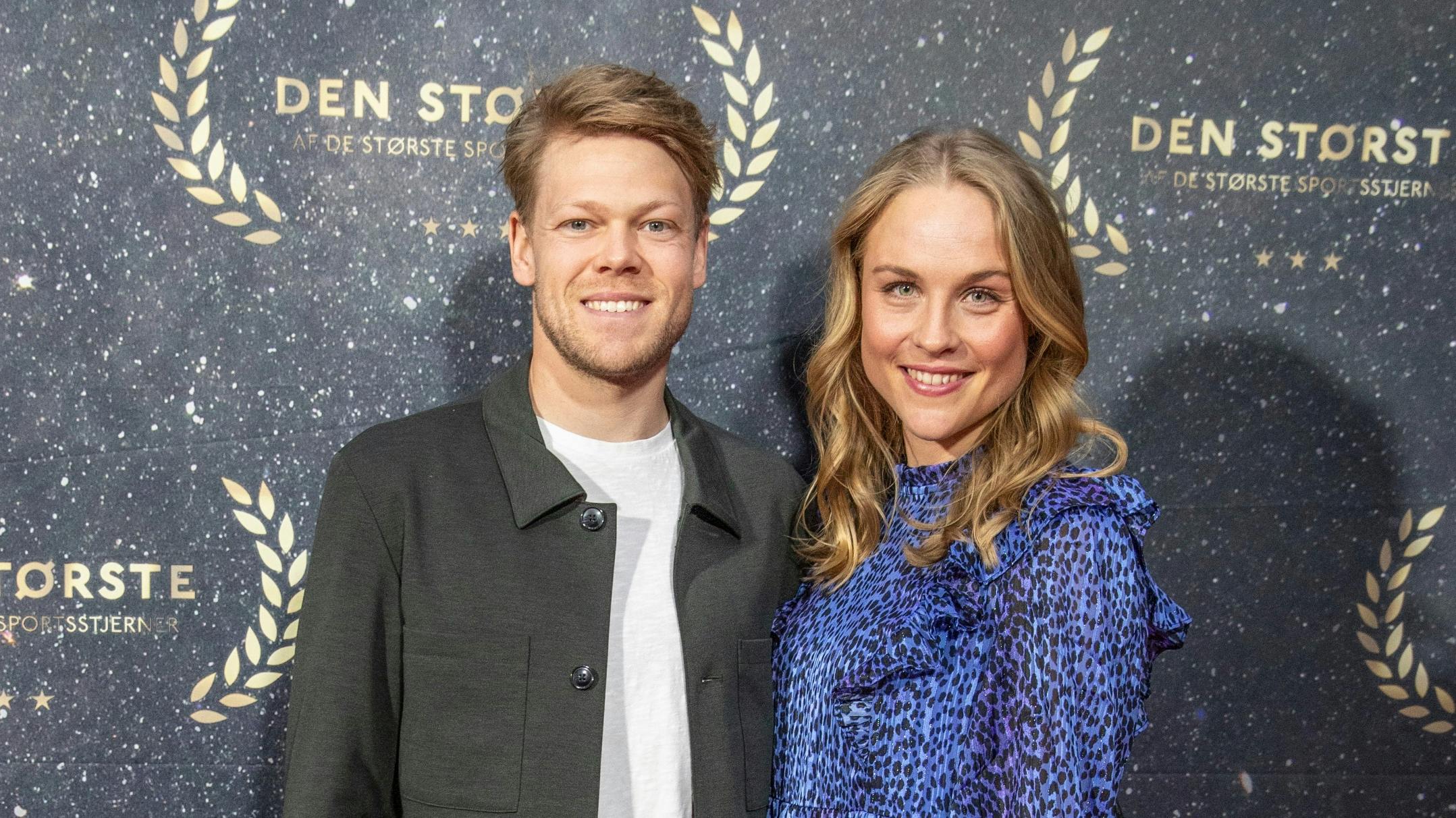 Lasse og Julie Norman Leth