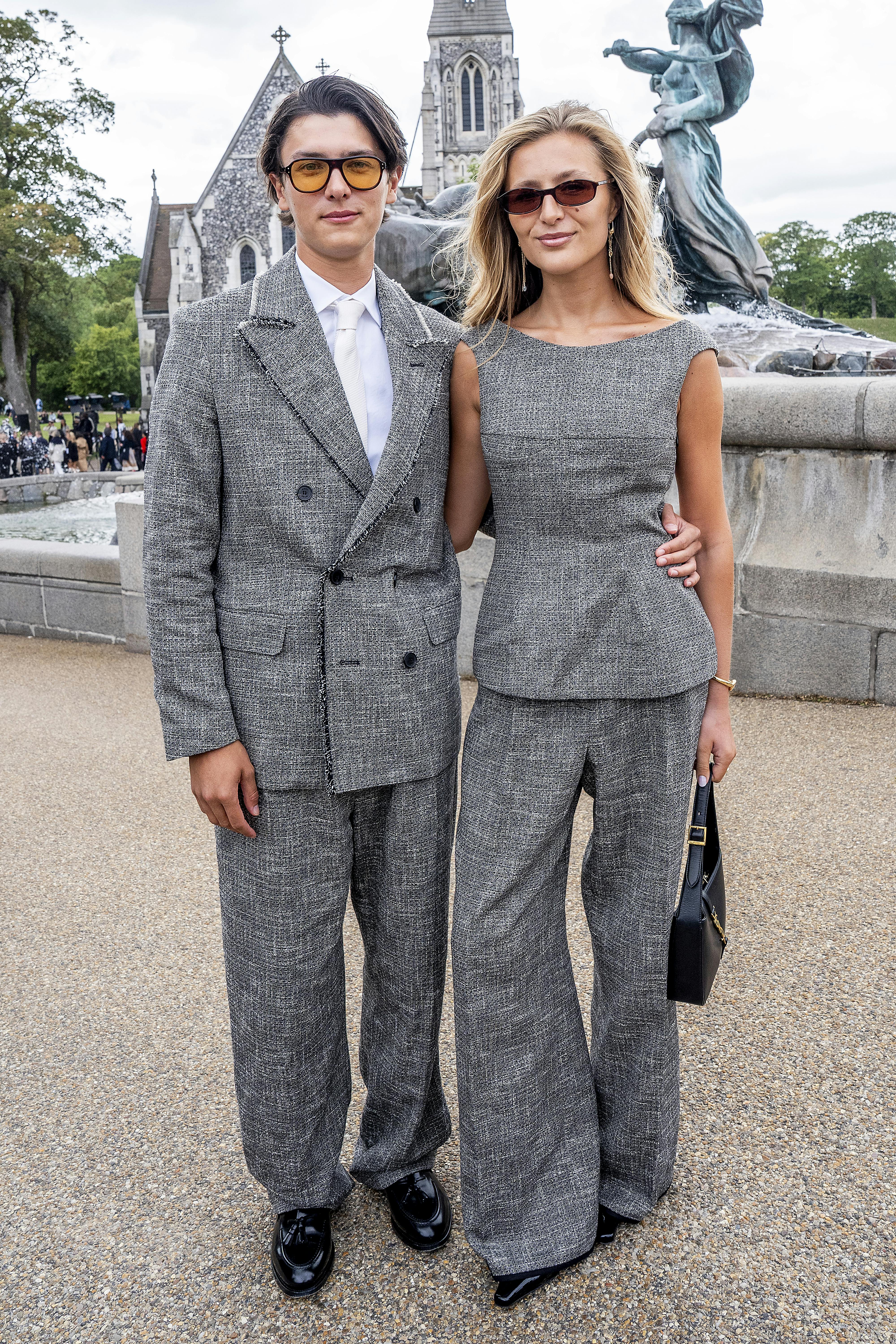 Grev Nikolai og Benedikte Thoustrup til modeuge i august.