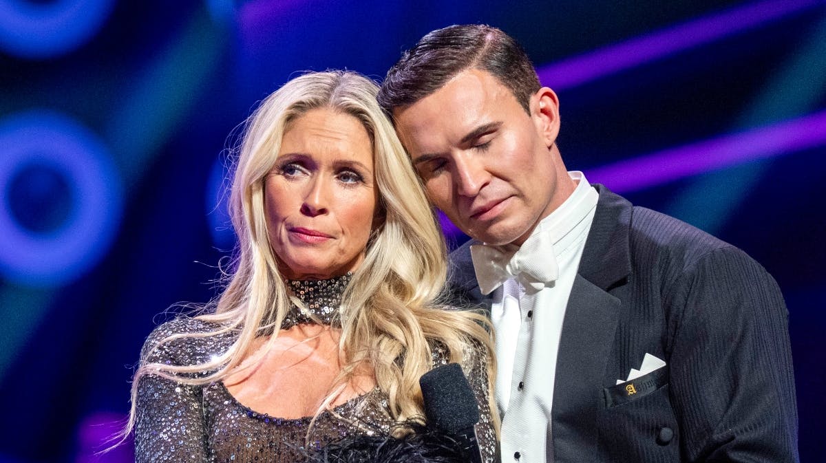 Karina Frimodt og Gustav Salinas.