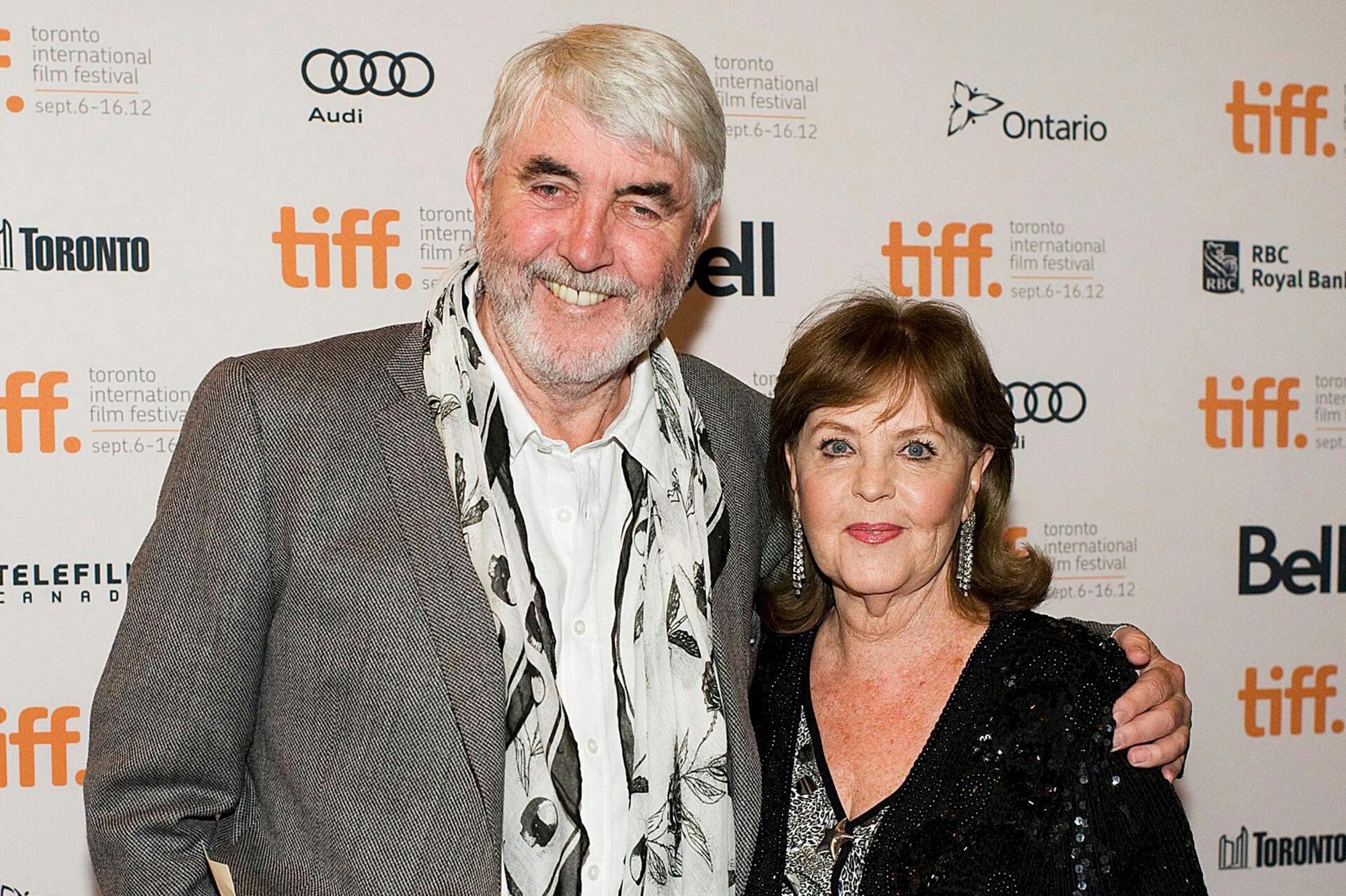 Pauline Collins og ægtemanden John Alderton har været gift siden 1969.