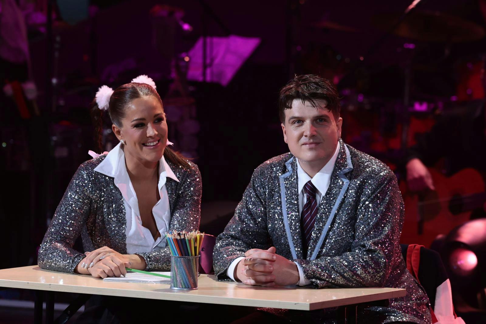 Alfred Midé Erichsen og Camilla Dalsgaard i "Vild med dans" program 7. 