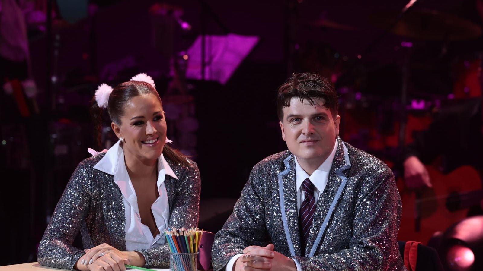 Alfred Midé Erichsen og Camilla Dalsgaard i "Vild med dans" program 7.