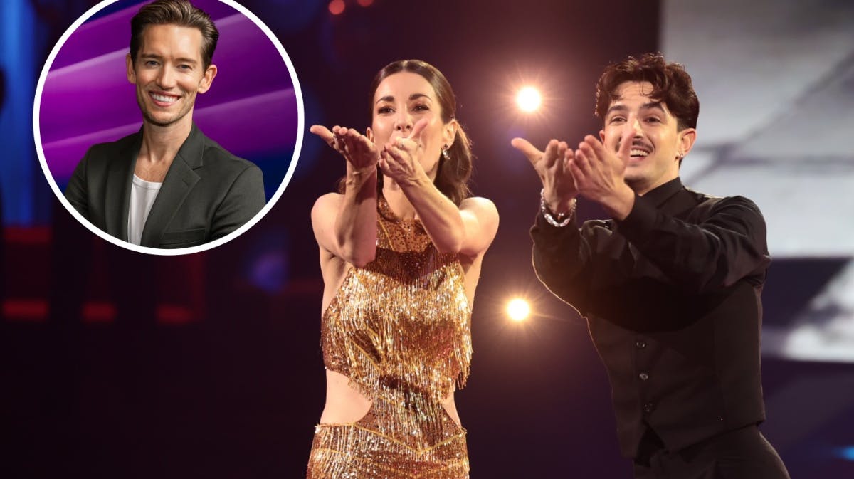 Julie Rudbæk satte ord på savnet til Morten Kjeldgaard.