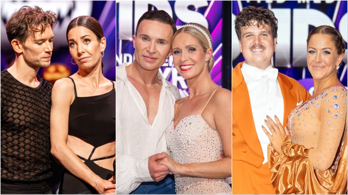 Morten og Julie, Gustav og Karina samt Alfred og Camilla 