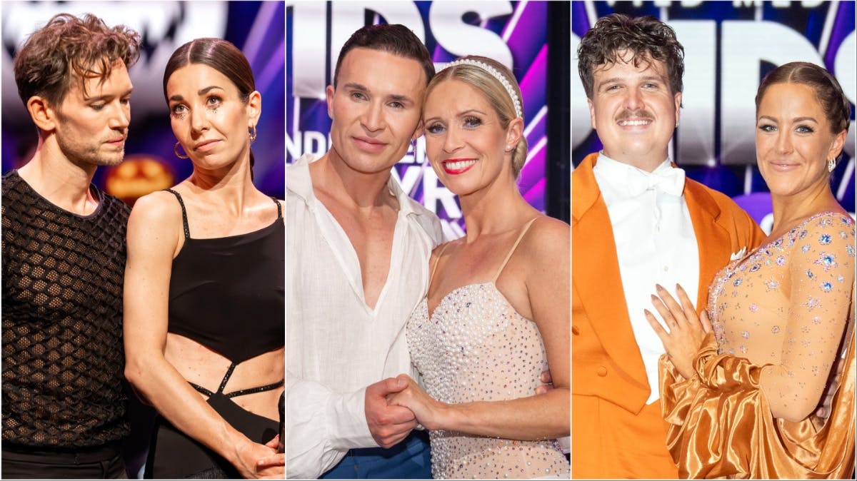 Morten og Julie, Gustav og Karina samt Alfred og Camilla