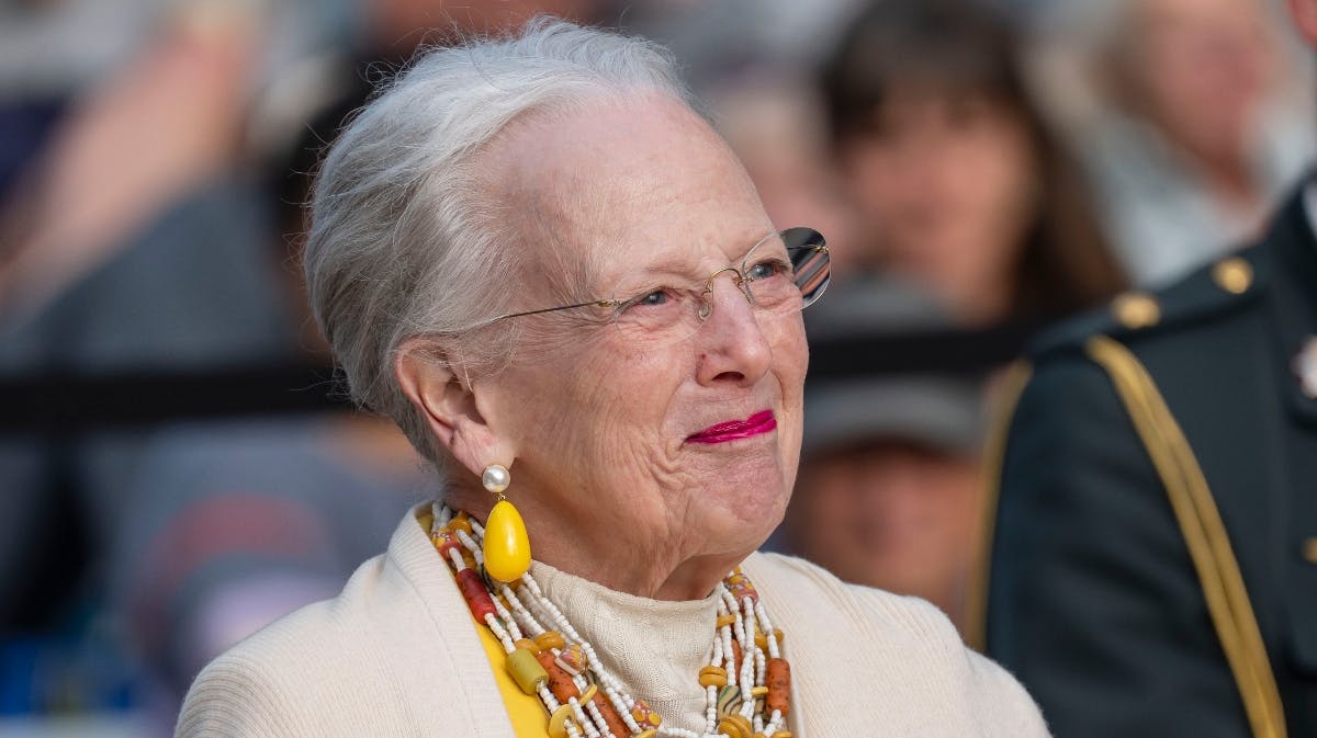 Dronning Margrethe.