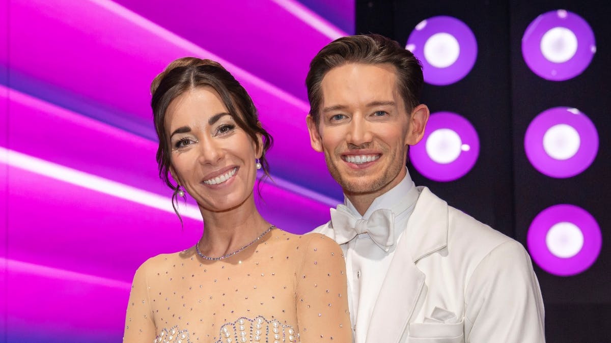 Julie og Morten i "Vild med dans".