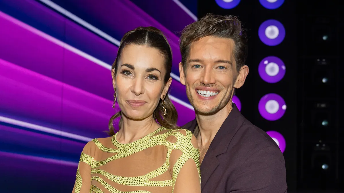 Midt i Vild med dans: Julie Rudbæk reagerer på ny dansepartner | BILLED ...