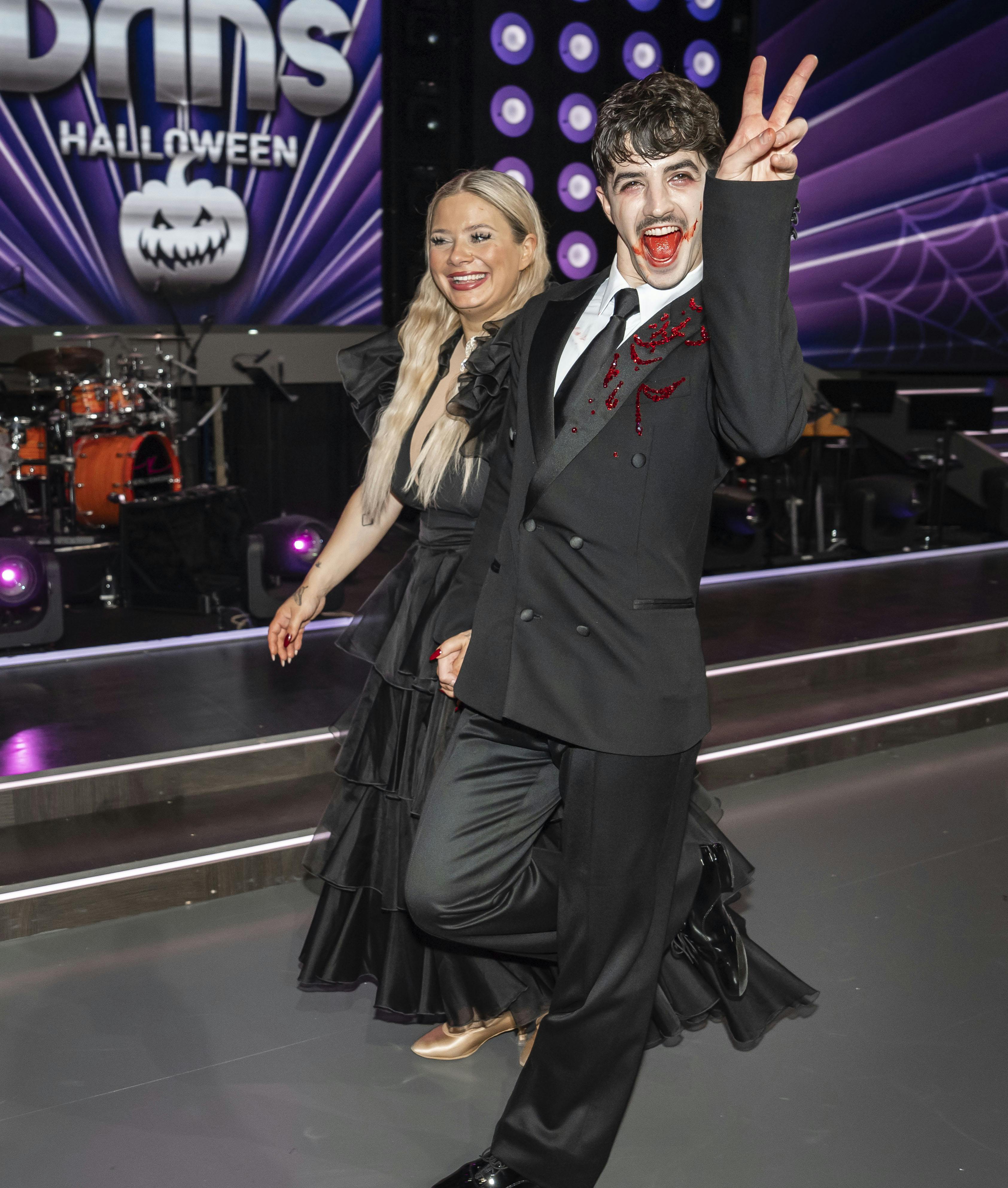 Sissal og Eugen Miu sagde farvel og tak til "Vild med dans" i sidste uge. Troede han. Nu vender han tilbage for at danse med Julie Rudbæk.