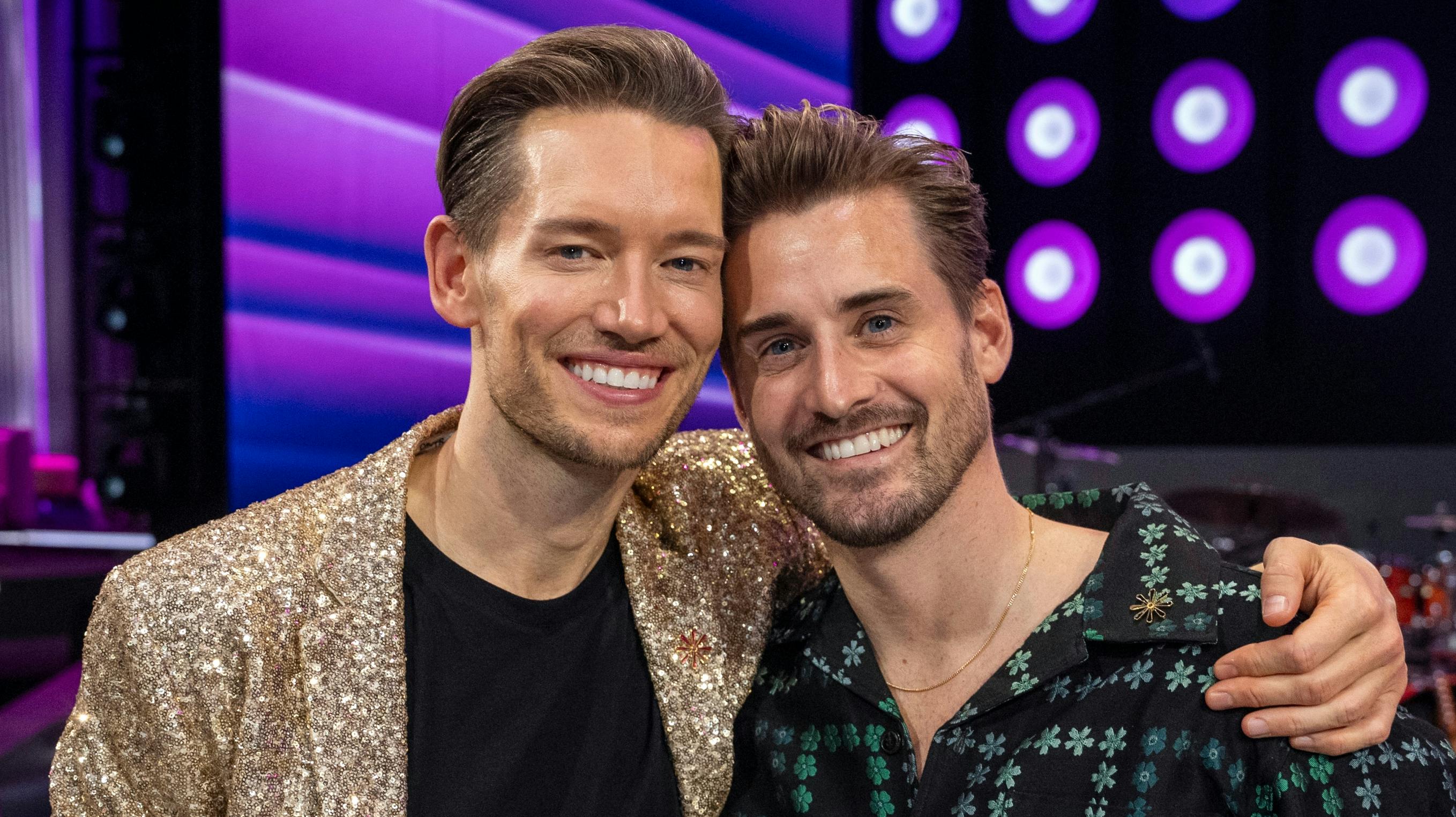 Morten Kjeldgaard og Frederik Haun. 