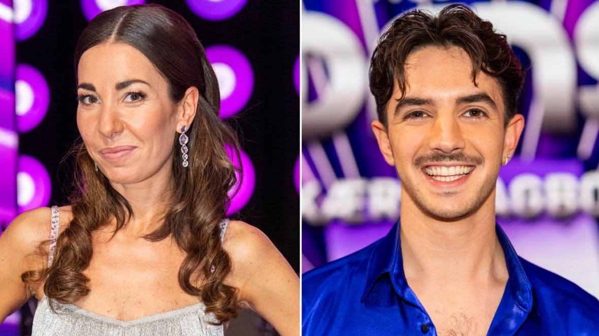 Julie Rudbæk og Eugen Miu.&nbsp;