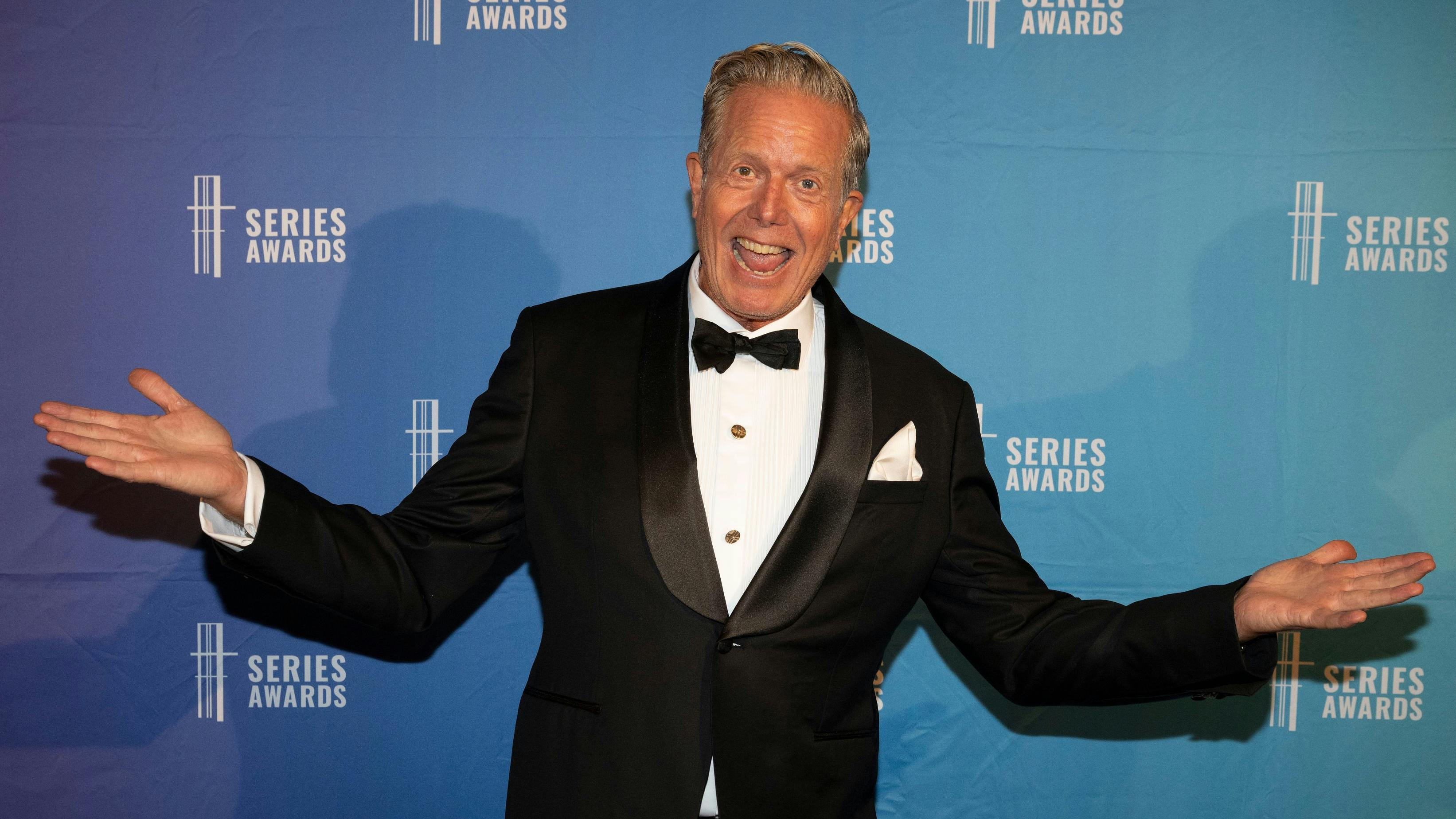 Peter Mygind var vært ved SERIES AWARDS 2025.&nbsp;