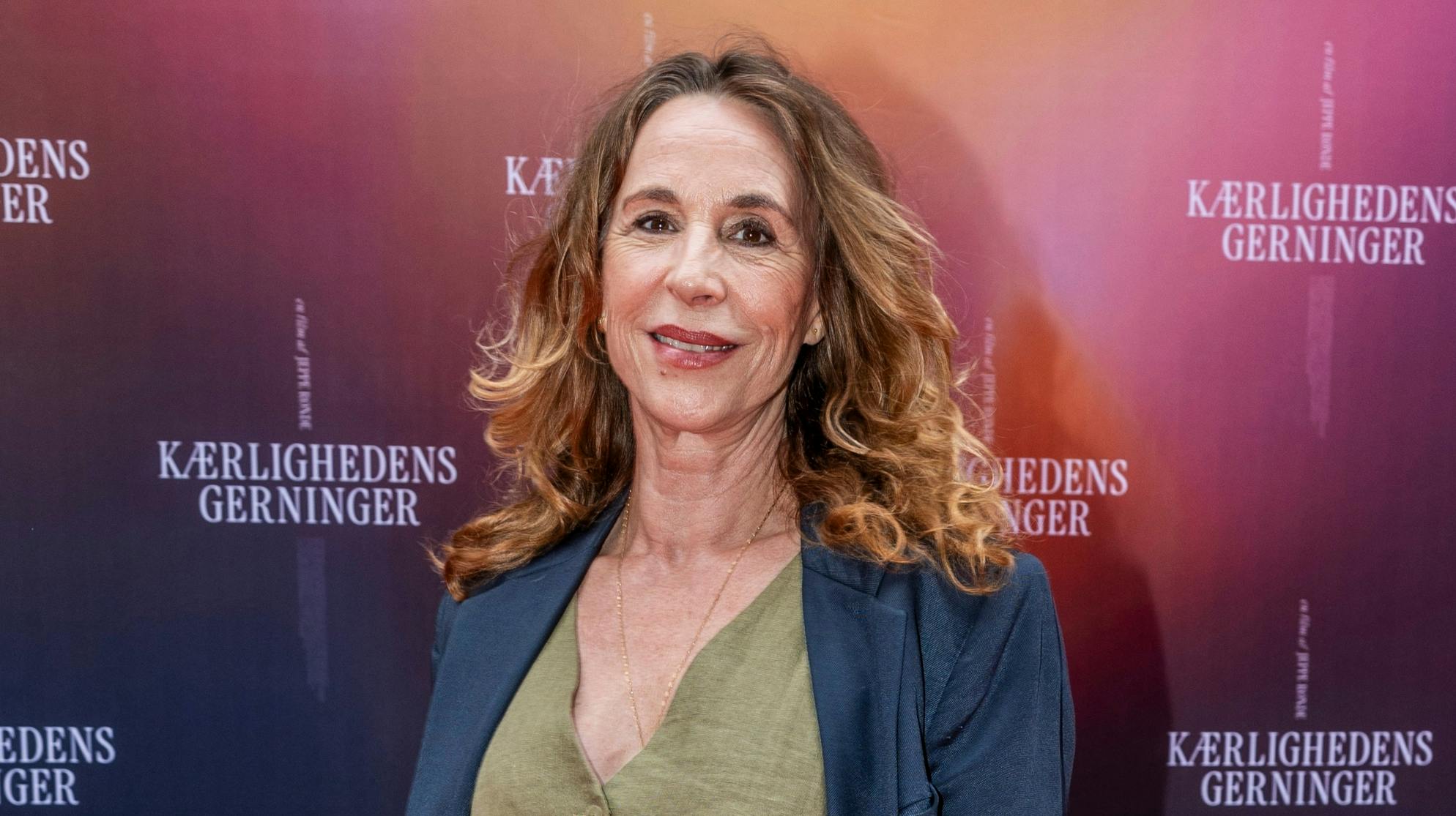 Ann Eleonora Jørgensen har både en kendt søn og datter. 