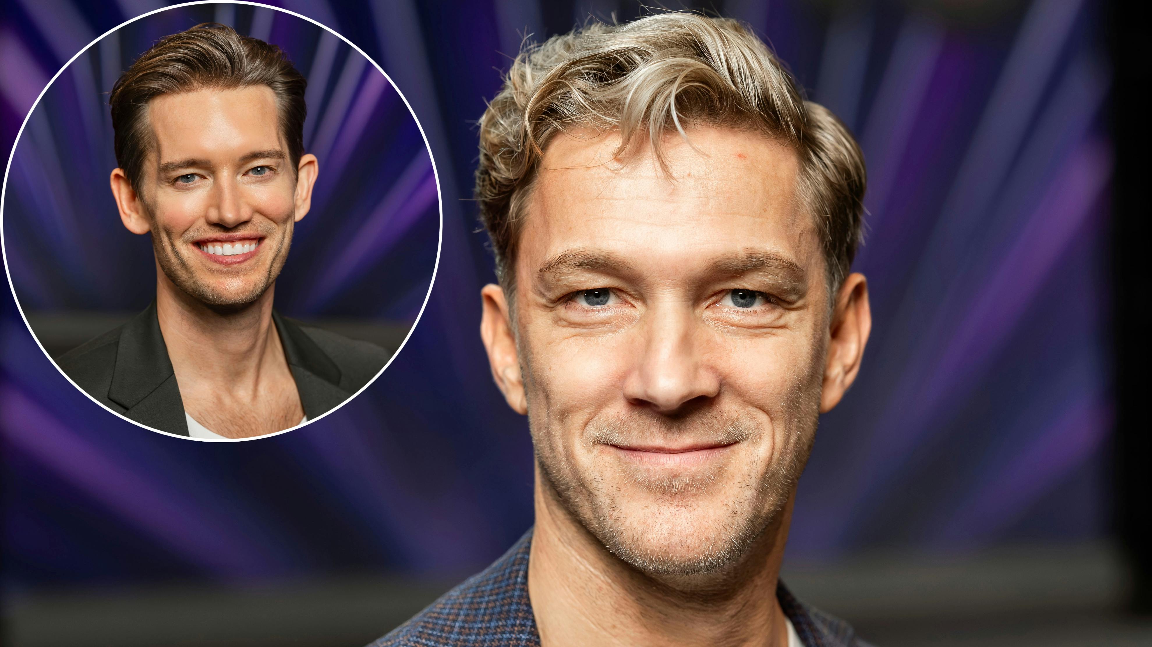 Michael Olesen reagerer på Morten Kjeldgaards exit i "Vild med dans." 