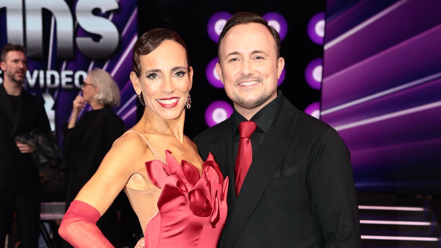 "Vild med dans"-parret Camilla Ottesen og Thomas Evers Poulsen. 