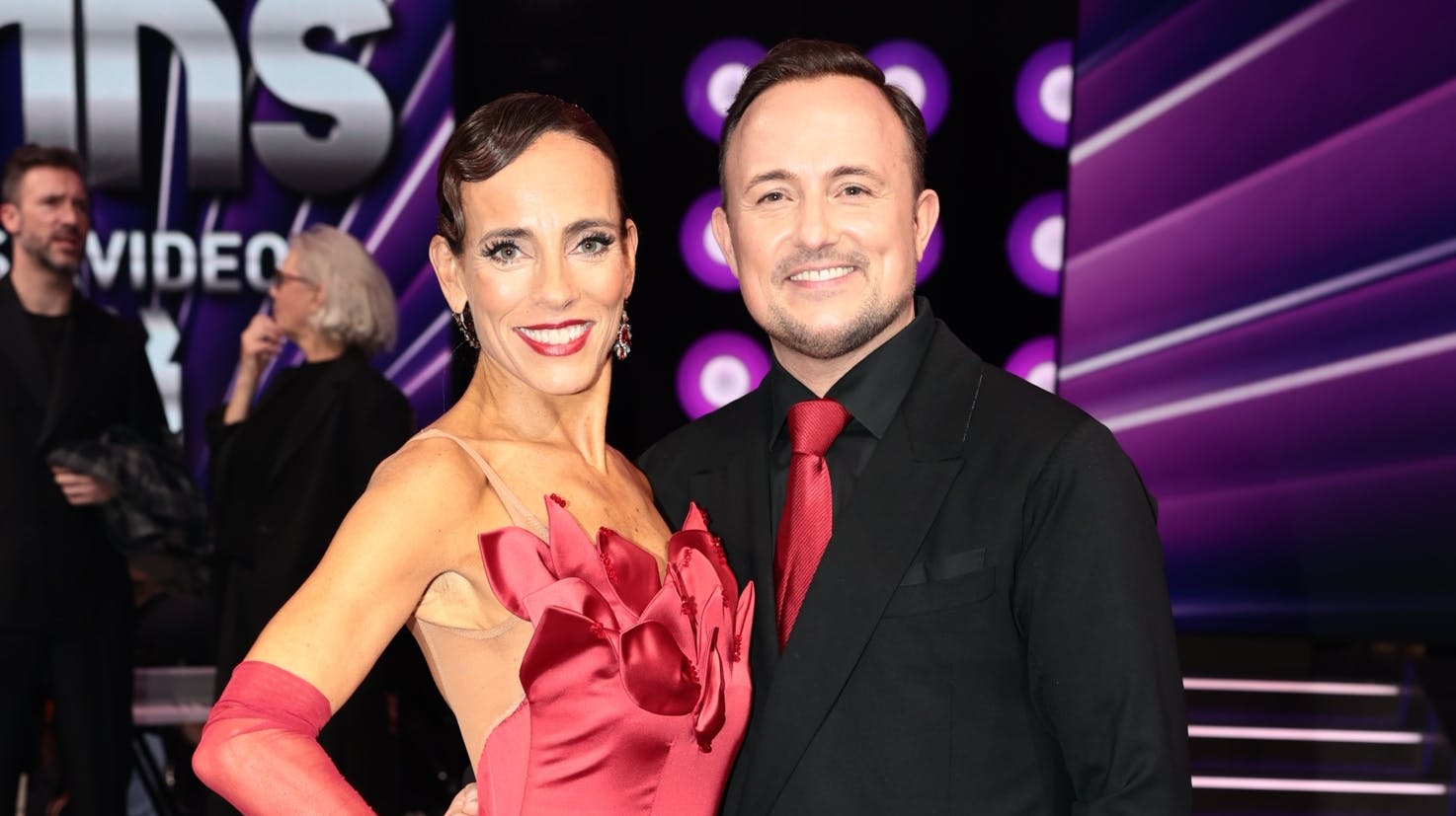 "Vild med dans"-parret Camilla Ottesen og Thomas Evers Poulsen.