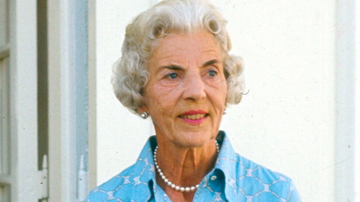 Dronning Ingrid mindes i særlig anledning