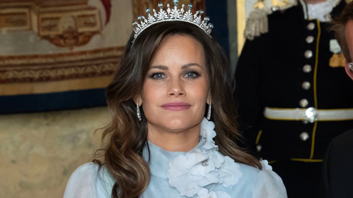 Prinsesse Sofia var i hovedrollen til fornem aften på rådhuset