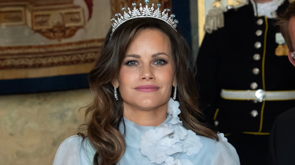 Prinsesse Sofia var i hovedrollen til fornem aften på rådhuset