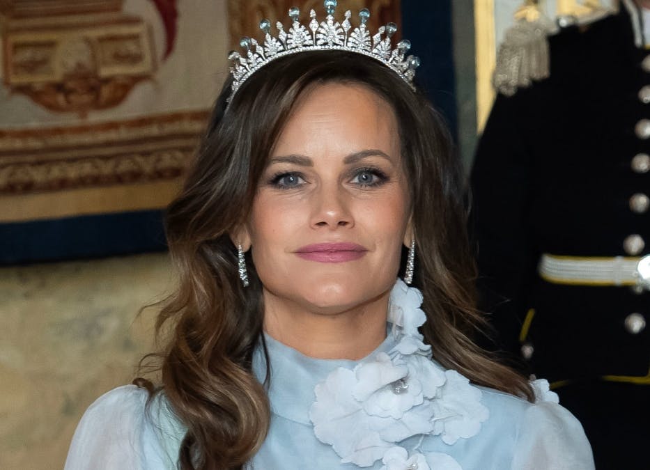 Prinsesse Sofia var i hovedrollen til fornem aften på rådhuset