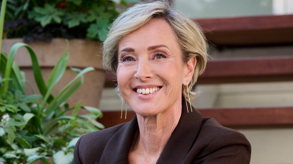 Natasja Crone holder formen ved lige