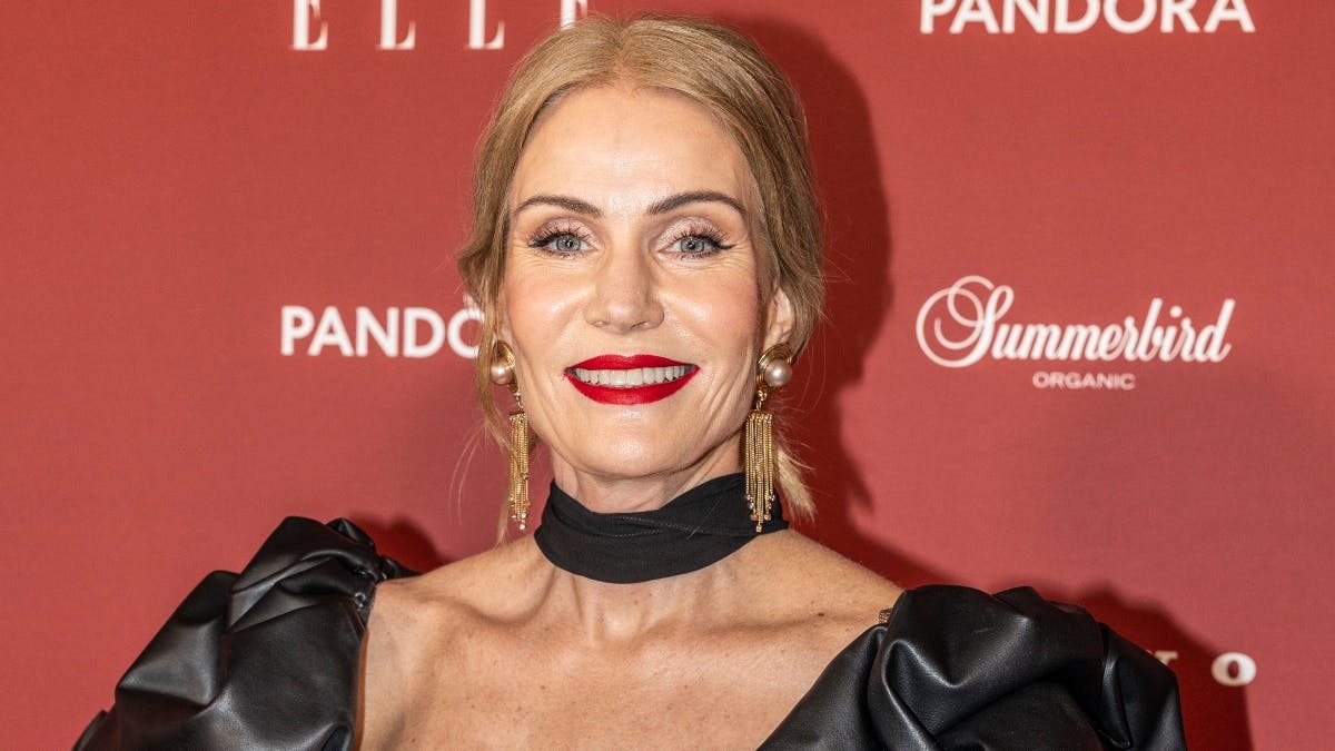 Helle Thorning-Schmidt tiltrak sig masser af opmærksomhed på den røde løber