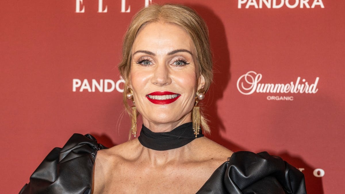 Helle Thorning-Schmidt tiltrak sig masser af opmærksomhed på den røde løber