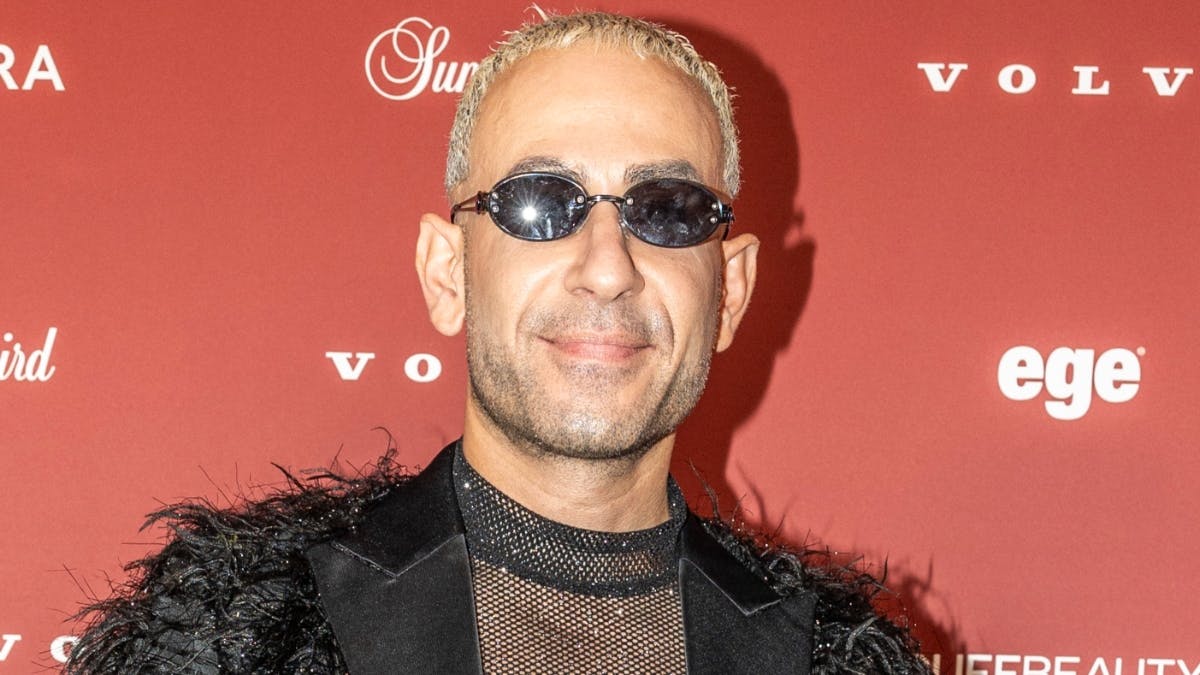 Abdel var et hit til modefest midt i København