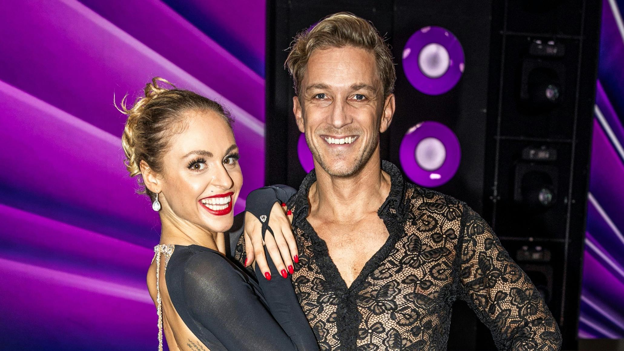 Jasmin Lind og Michael Olesen. 