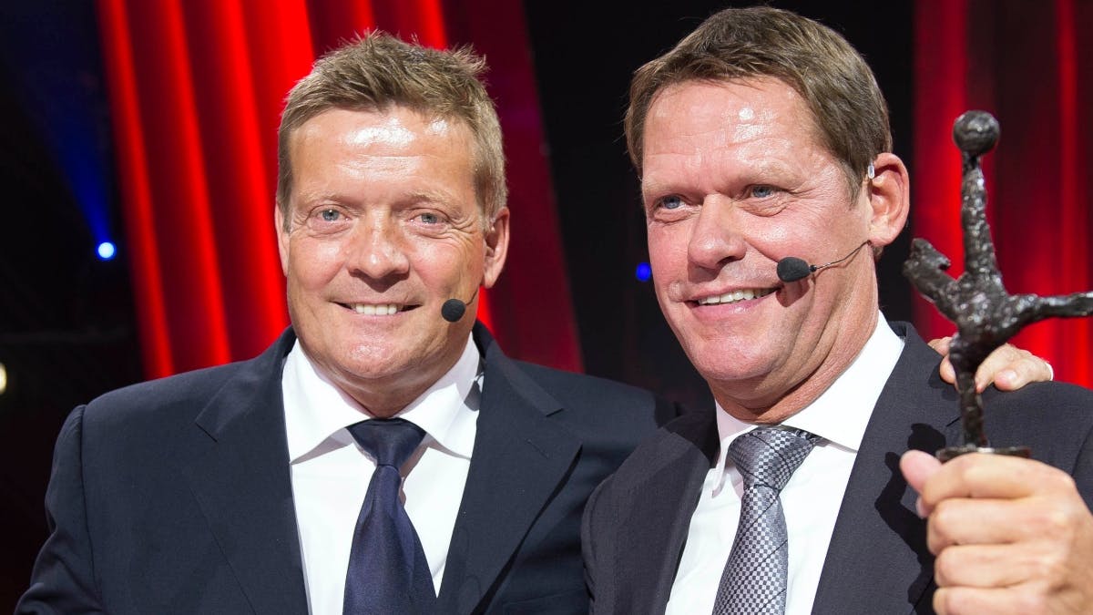 Søren Lerby og Frank Arnesen kan stadig få publikum til at juble