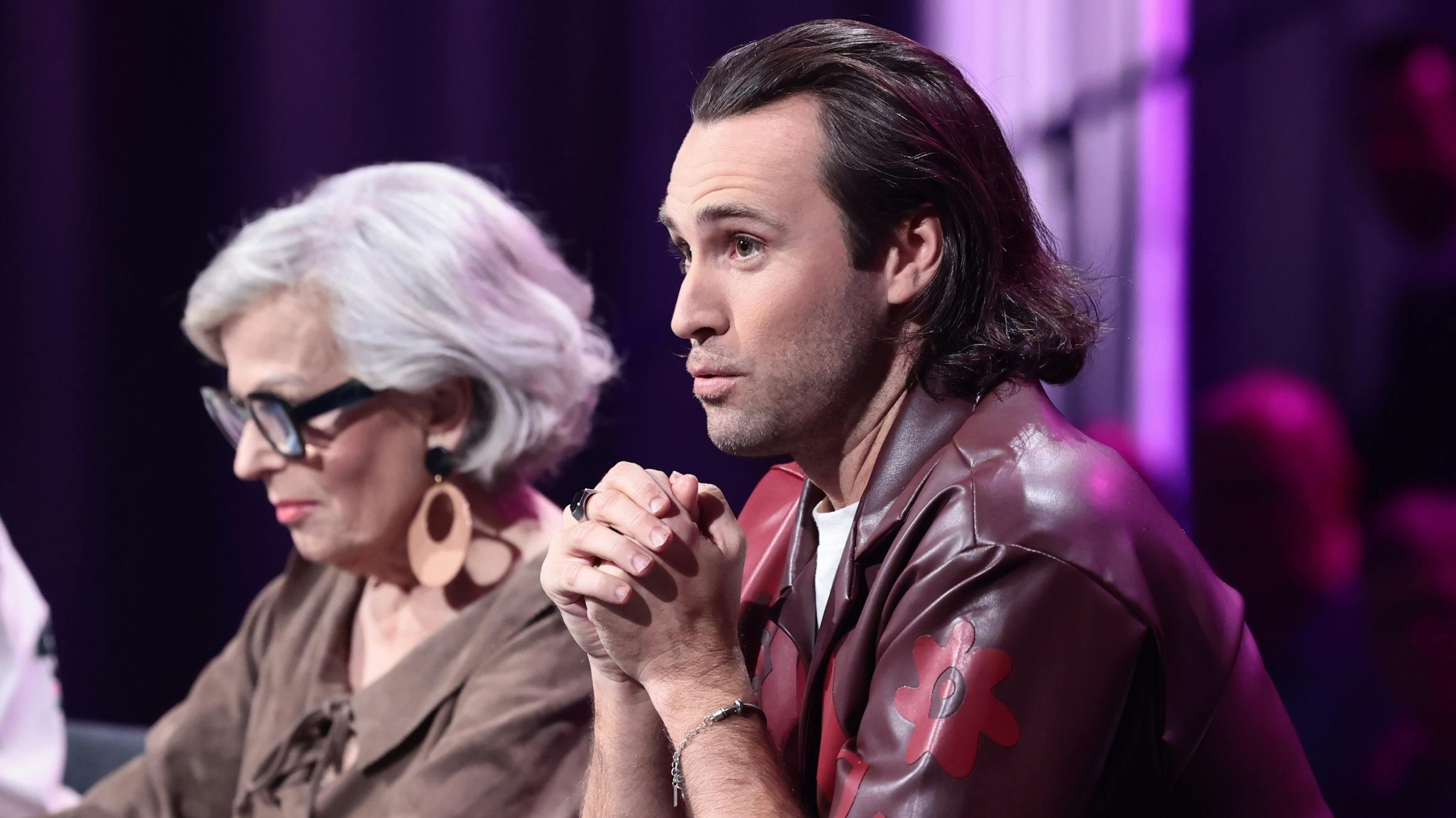 "Vild med dans"-dommerne Lene James Mikkelsen og Sonny Fredie Pedersen.