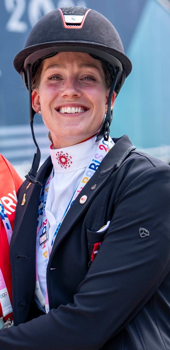 Cathrine Laudrup-Dufour afholdt en såkaldt clinic på Slangerupgaard