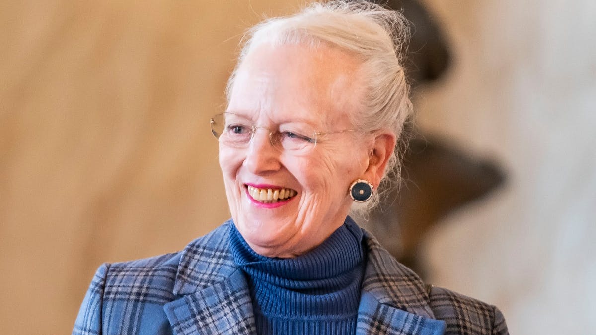 Dronning Margfethe lærte i de tidlige år at sætte pris på kunsten