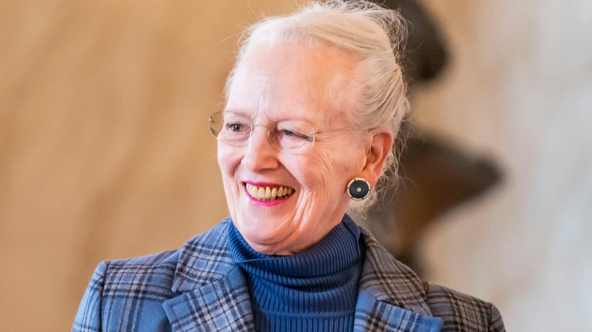 Dronning Margfethe lærte i de tidlige år at sætte pris på kunsten