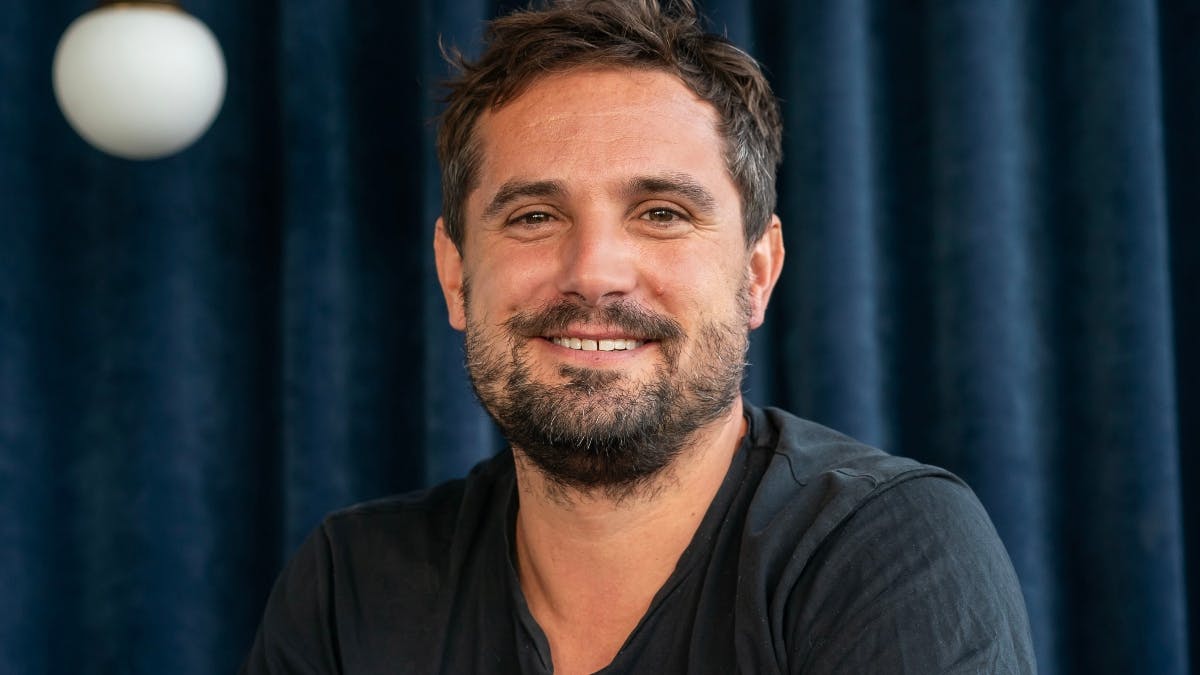 Christian Tafdrup havde ikke held i kærlighed som ung