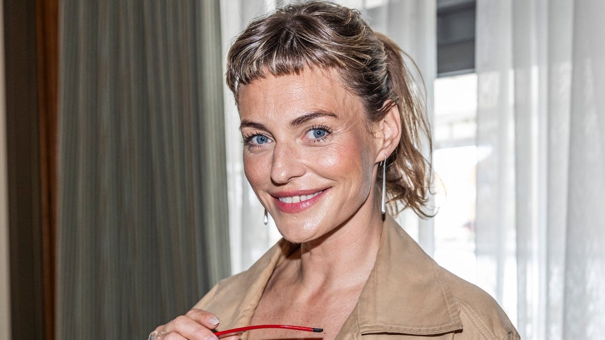 Sarah Grünewald går en spændende fremtid i møde