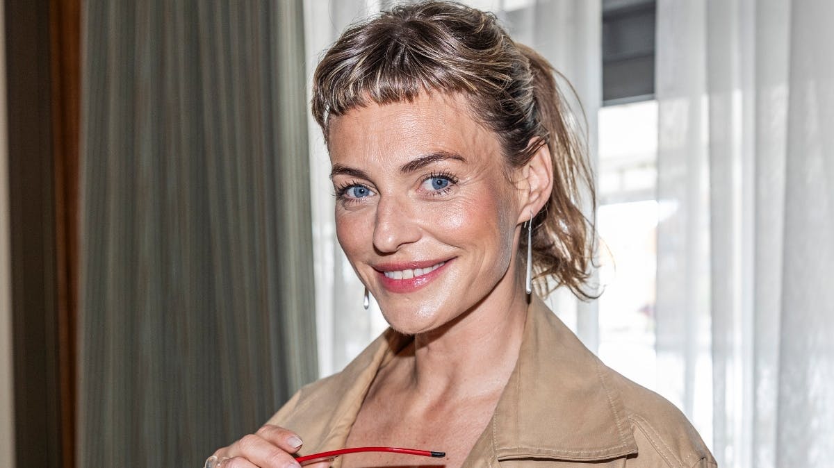 Sarah Grünewald går en spændende fremtid i møde