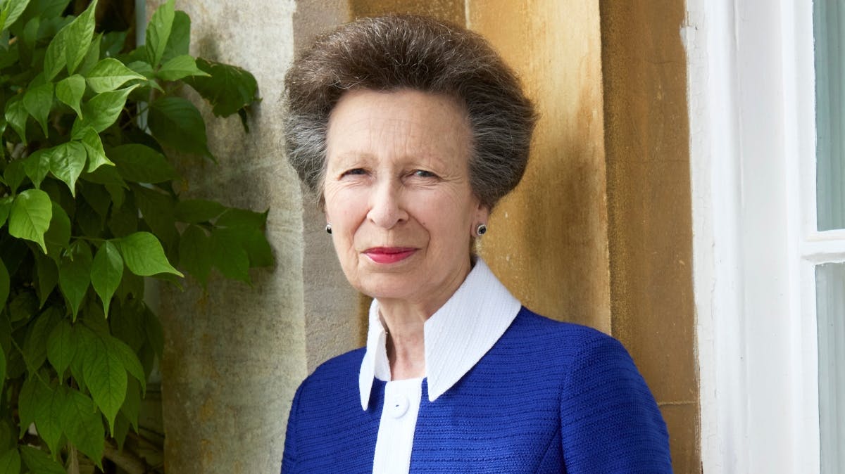 Prinsesse Anne kunne ikke være med til Remembrance Sunday.