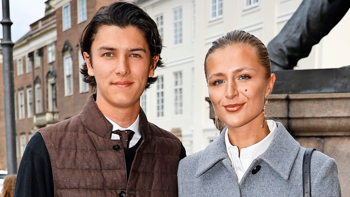 Grev Nikolai og Benedikte Thoustrup. 