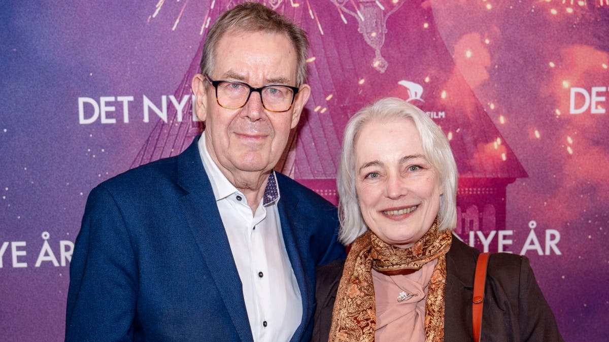 Poul Nyrup Rasmussen og Michala Petri