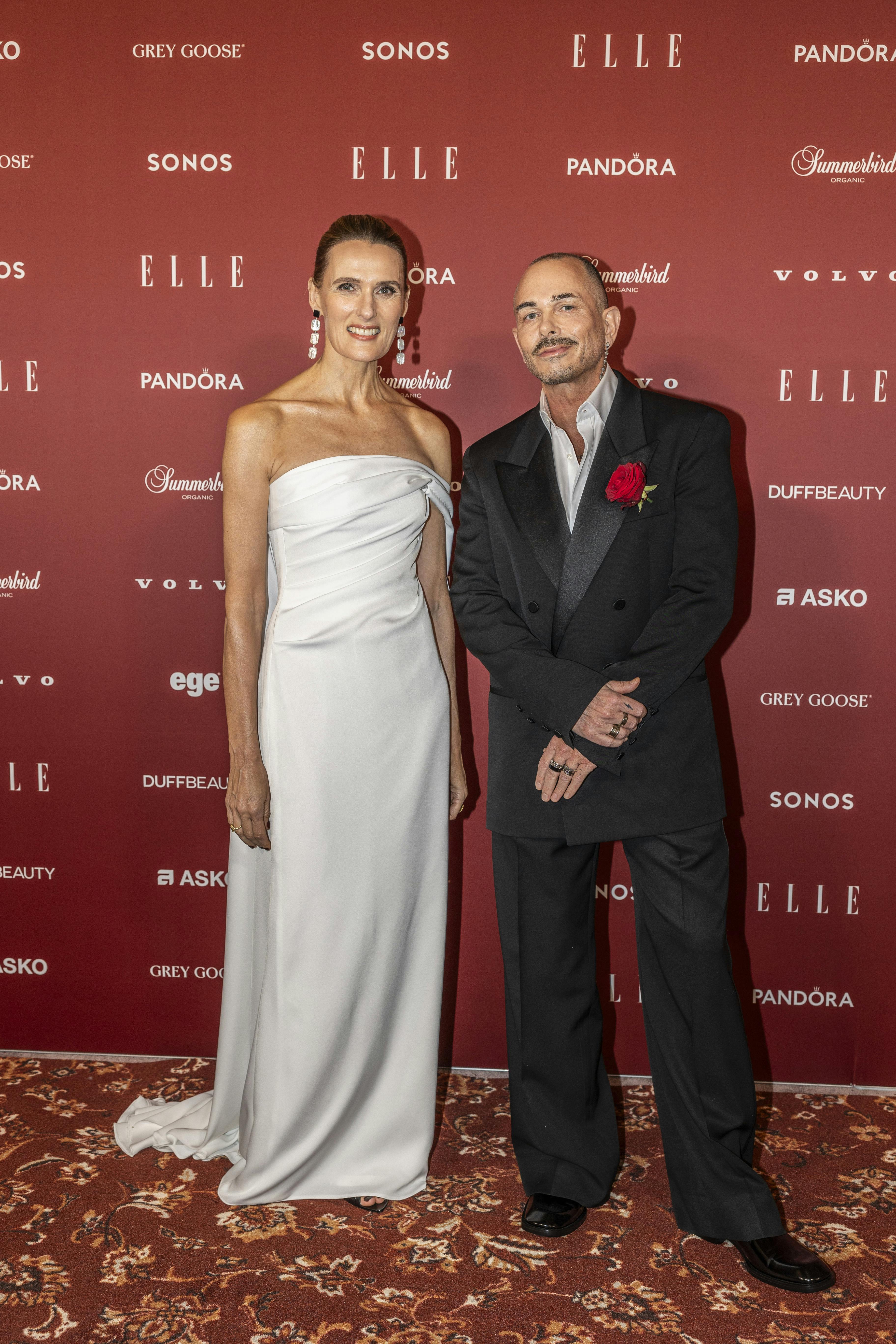 Cecilie Ingdal og Uffe Buchard.