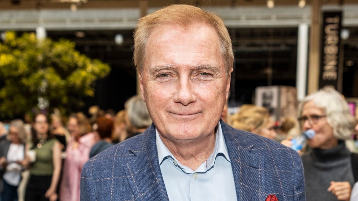 Peter Qvortrup Geisling på Bogforum. 