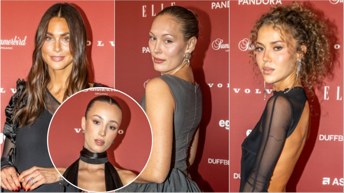 Cecilie Haugaard, Ulrikke Toft Simonsen, Didde-mie Lykke From og Josephine Højbjerg