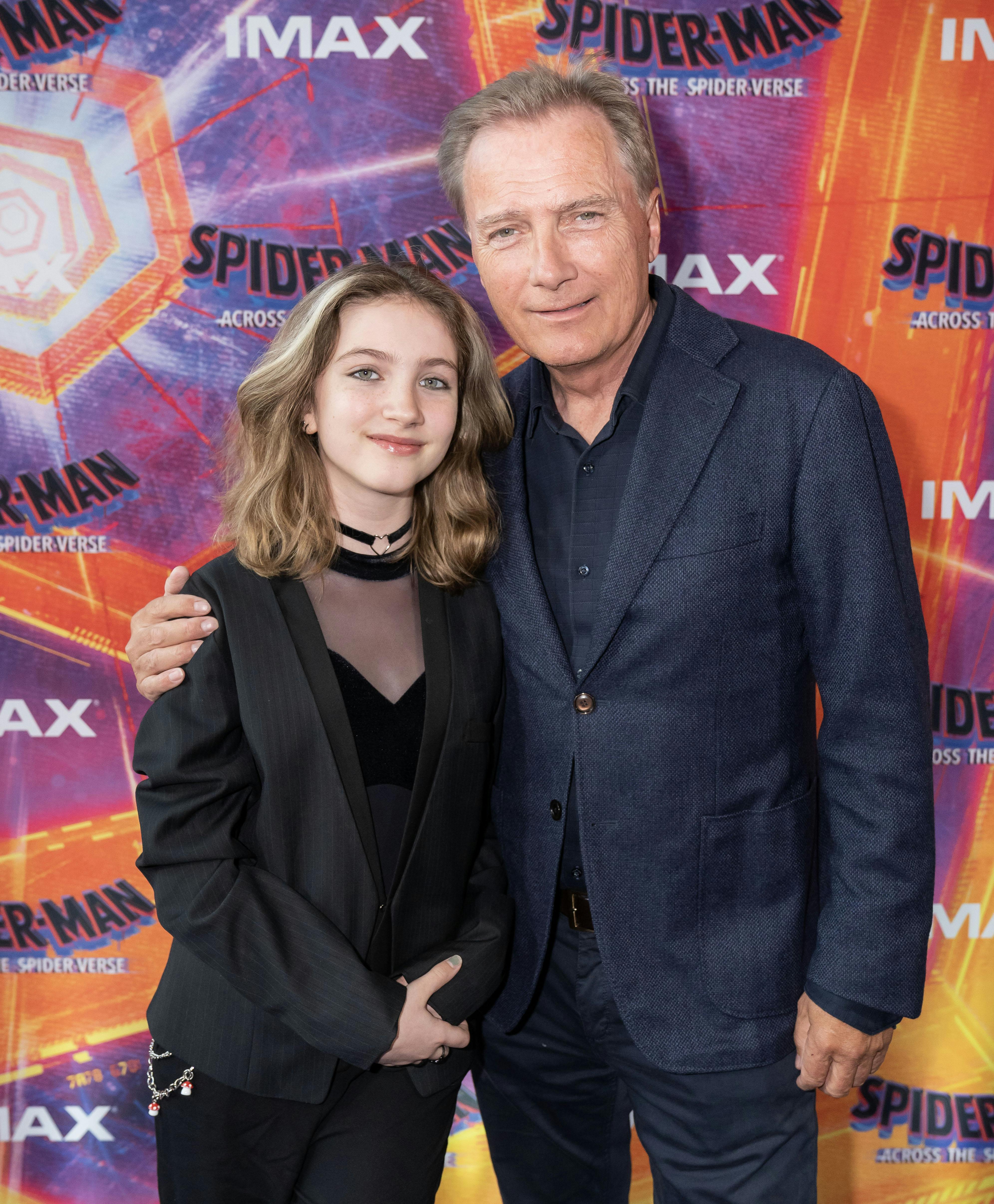 Peter Qvortrup Geisling med datteren Merle i 2023.