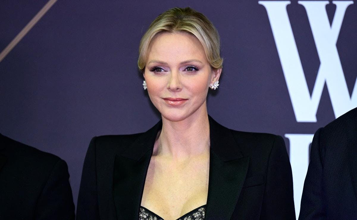 Fyrstinde Charlene fotograferet den 24. november 2024.