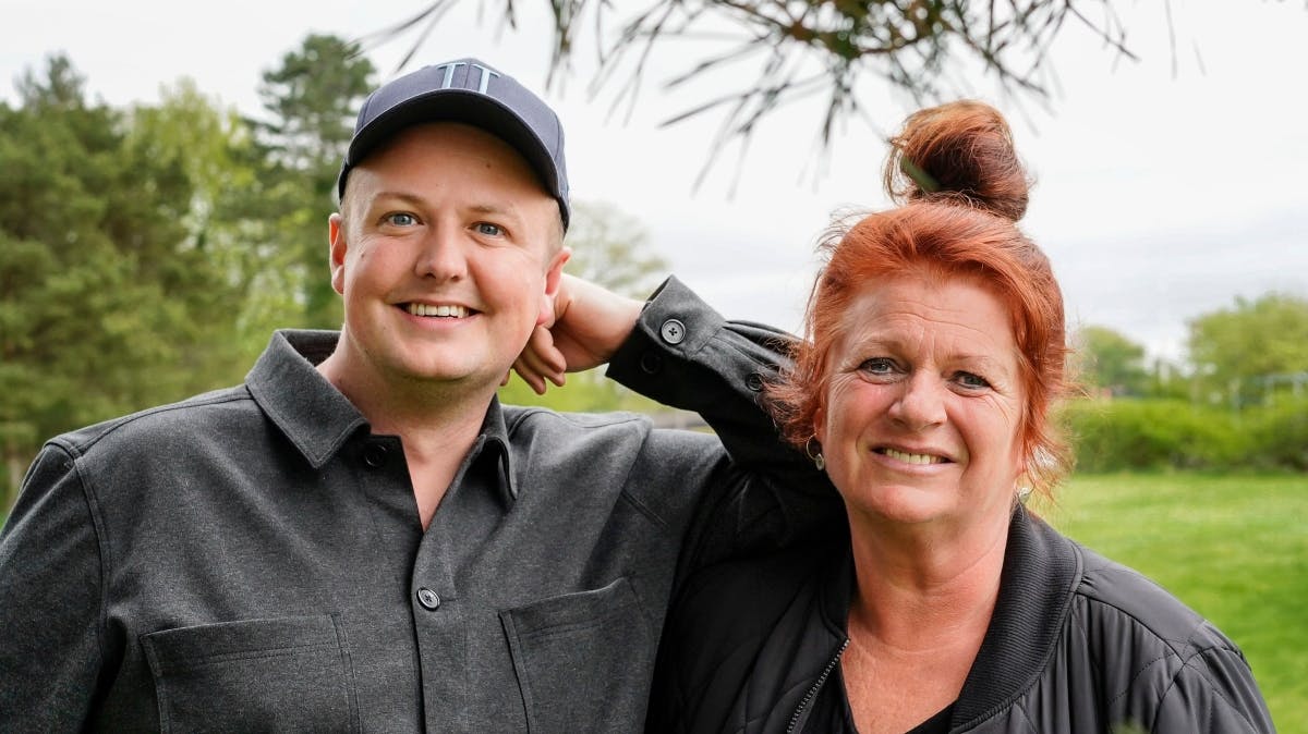Anders Toft Bro og Vibeke Nipper fra "Fotovognen".
